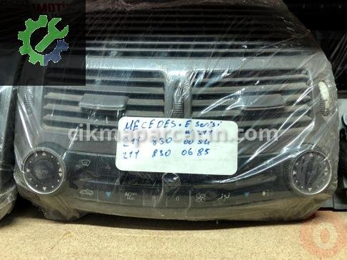 Mercedes-Benz E Serisi Klima Kontrol Paneli 2118300054 çıkma parça