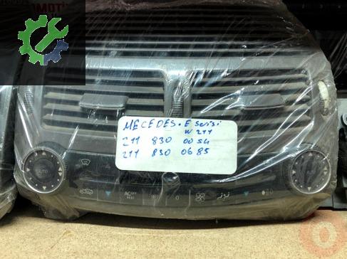 Mercedes W211 klima kontrol paneli 2118300054/2118300685