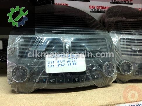 Mercedes-Benz E Serisi Klima Kontrol Paneli 2118300054 çıkma parça