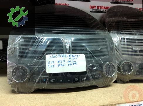 Mercedes W211 klima kontrol paneli 2118300054/2118300685