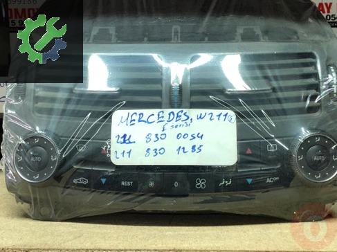 Mercedes W211 klima kontrol paneli 2118300054/2118301285