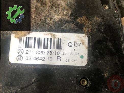 Mercedes w211 koltuk ayar düğmesi 2118207810