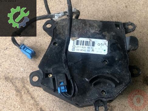 Mercedes w211 koltuk ayar düğmesi 2118207810