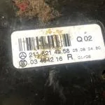 Mercedes w211 koltuk ayar düğmesi 2118214958