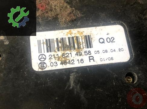Mercedes w211 koltuk ayar düğmesi 2118214958
