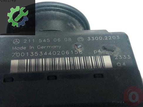 Mercedes W211 kontak yuvası EZS 2115450608