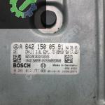 MERCEDES W211 OM642 ÇIKMA MOTOR BEYİN A6421500591