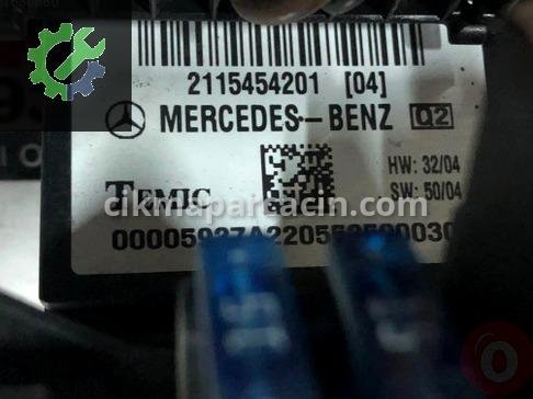 Mercedes-Benz E Serisi Konfor Beyni 2115454201 çıkma parça