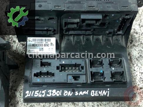 Mercedes-Benz E Serisi Konfor Beyni 2115453801 çıkma parça