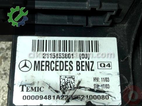 Mercedes-Benz E Serisi Konfor Beyni 2115453801 çıkma parça
