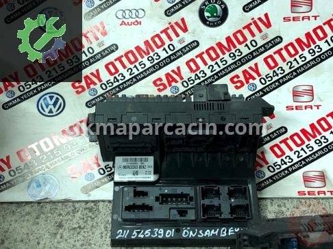 Mercedes-Benz E Serisi Konfor Beyni çıkma parça