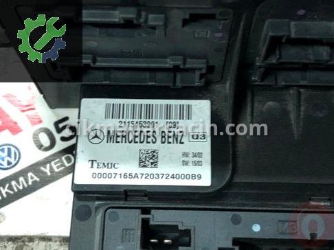 Mercedes-Benz E Serisi Konfor Beyni 2115453901 çıkma parça