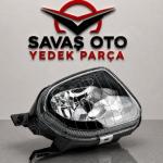 MERCEDES W211 ÖN SİS FARI SİYAH SAĞ SOL 2004 2005 2006 / TAİWAN