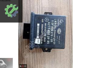 Mercedes W211 orjinal far seviye beyni