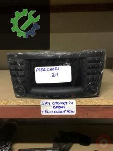 Mercedes w211 radyo teyp Cikma orj A2118704690