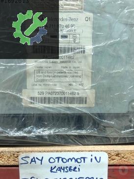 Mercedes w211 radyo teyp Cikma orj A2118704690