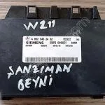 Mercedes W211 şanzıman beyni