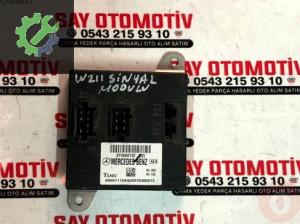 Mercedes w211 sinyal modülü 2115452132