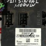 Mercedes w211 sinyal modülü 2115452132
