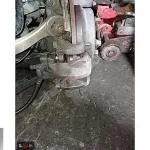 Mercedes W211 sol fren kaliperi