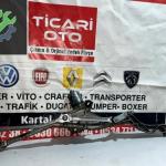 Mercedes W211 Temiz Hatasız Ön Cam Silecek Motoru