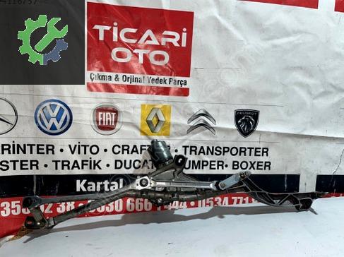 Mercedes W211 Temiz Hatasız Ön Cam Silecek Motoru