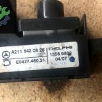 Mercedes W211 vites kulesi PRND şalteri A2115420826