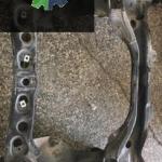 Mercedes w212 4 matik motor traversi