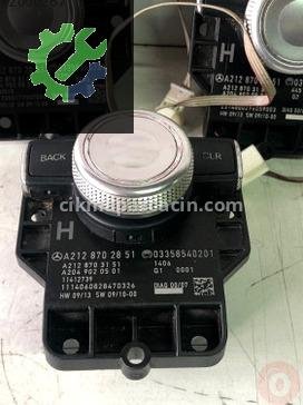 Mercedes-Benz E Serisi MMI Joystick Kontrol Paneli A2128702851 çıkma parça