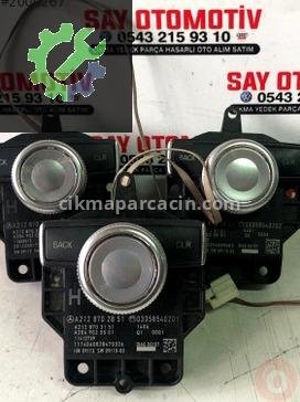 Mercedes-Benz E Serisi MMI Joystick Kontrol Paneli A2128702851 çıkma parça