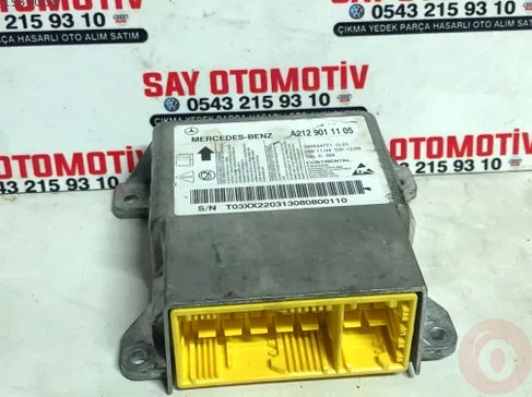 Mercedes-Benz E Serisi Airbag Beyni A2129011105 çıkma parça
