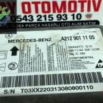 Mercedes W212 Airbag srs beyni A2129011105