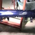 MERCEDES W212 ARKA TAMPON VE TÜM ÇIKMA ORİJİNAL PARÇALAR