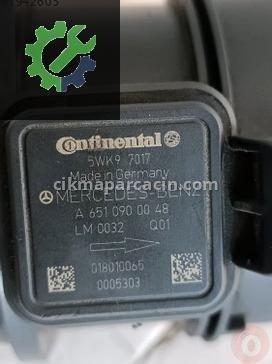 Mercedes-Benz 200 Hava Akışmetre A6510900048 çıkma parça