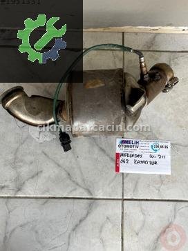 Mercedes-Benz 200 Katalitik Konvertör A2114908414 çıkma parça