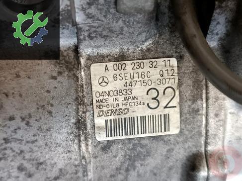 Mercedes-Benz 200 Klima Kompresörü A0022303211 çıkma parça
