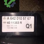 MERCEDES W212 E350 CDİ ÇIKMA MOTOR AKUSTİK KAPAK A6420105767