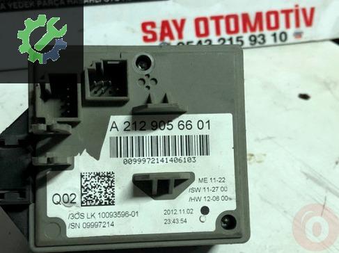 Mercedes W212 kontak yuvası ezs A2129056601