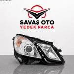 Mercedes-Benz E Sağ Ön Far Çıkma Parça İstanbul