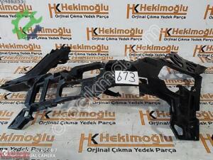 MERCEDES W212 ÖN TAMPON BRAKETİ A 204 885 41 65