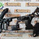 MERCEDES W212 ÖN TAMPON BRAKETİ A 204 885 41 65