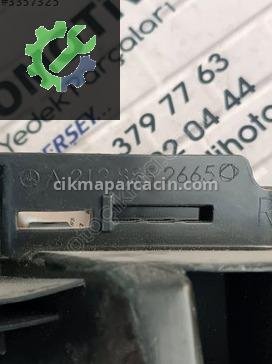 Mercedes-Benz E Serisi Tampon Braketi A2128852665 çıkma parça