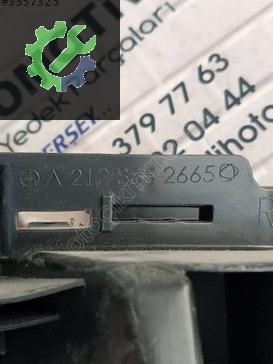 Mercedes-Benz E Serisi Tampon Bandı A2128852665 çıkma parça