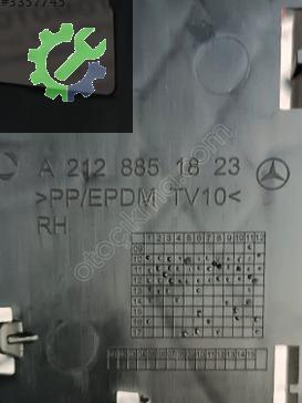 Mercedes-Benz E Serisi Sis Far Çerçevesi A2128851823 çıkma parça