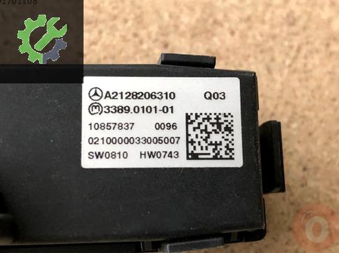 Mercedes W212 vites sport düğmesi A2128206310