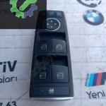 MERCEDES W212 W204 ÇIKMA DÖRTLÜ CAM DÜĞMESİ A2129056100