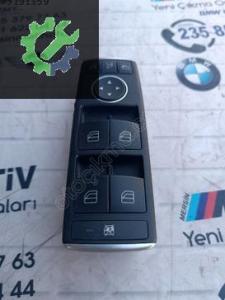 MERCEDES W212 W204 ÇIKMA DÖRTLÜ CAM DÜĞMESİ A2129056100