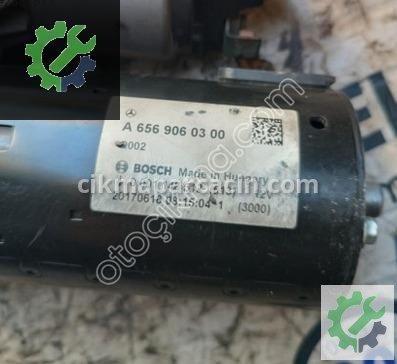 Mercedes-Benz 200 Marş Motoru A6569060300 çıkma parça