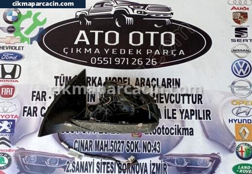 Mercedes-Benz B Serisi Ayna çıkma parça