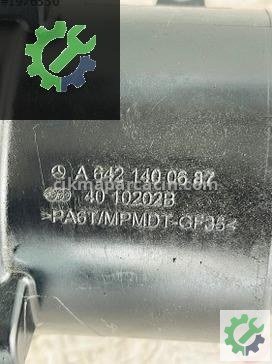 Mercedes-Benz 200 Turbo Borusu A6421400687 çıkma parça